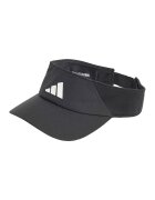 Adidas PERFORMANCE Vizor unisex cu logo pentru antrenament - Alb/Negru