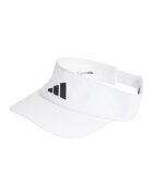 Adidas PERFORMANCE Vizor unisex cu logo pentru antrenament - Negru/Alb optic