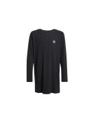 adidas Rochie casual cu imprimeu logo si maneci lungi