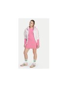 adidas Rochie casual cu maneci lungi si imprimeu logo