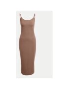 adidas Rochie dama - 303899875 - Viscoza/Bumbac/Elastan - Maro - Maro