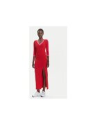 adidas Rochie lunga casual din bumbac cu maneci lungi