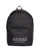 adidas Rucsac Classic House of Tiro Graphic - negru - 44x31x15 cm