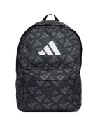adidas Rucsac Classic Monogram Graphic - negru - 44x31x15 cm