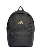 adidas Rucsac Essentials 3 Bar Logo - negru - 44x31x15 cm