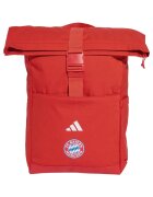 adidas Rucsac FC Bayern Munchen 25/26 - rosu - 50x30x19 cm