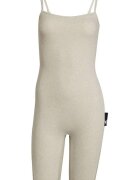 adidas Salopeta sport dama - bumbac reciclat - bej