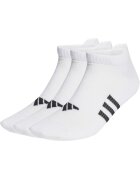 adidas Set 3 perechi sosete Light Low - alb -