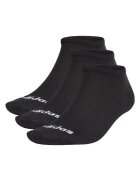 adidas Set 3 perechi sosete sport unisex - Bumbac/Poliester/Elastan - Negru -