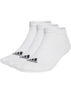 adidas Set 3 perechi sosete Thin and Light Sportswear Low-Cut - Alb