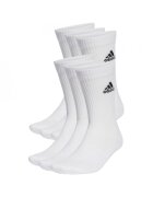 adidas Set 6 perechi sosete Cushioned Crew - alb -