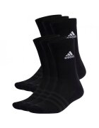 adidas Set 6 perechi sosete Cushioned Crew - negru -