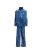 adidas Set de bluza si pantaloni din denim -
