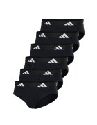 adidas Set de chiloti Active Flex - 6 perechi - Negru