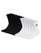 adidas Set de sosete lungi unisex cu logo -12 perechi