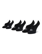 adidas Set de sosete no-show unisex - 3 perechi - Negru