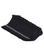 adidas Set de sosete scurte unisex - 12 perechi - Negru