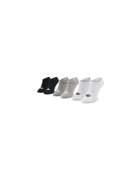 adidas Set de sosete scurte unisex - cu logo - 3 perechi