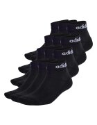 adidas Set de sosete unisex pana la glezna -12 perechi - Negru