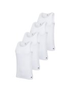 adidas Set de top-uri slim fit - 4 perechi - Alb