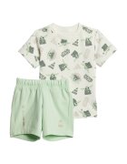 adidas Set tricou si pantaloni scurti -