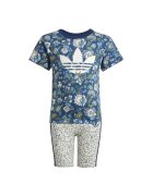 adidas Set Tricou si pantaloni scurti sport fete multicolor