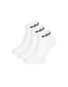 adidas Sosete sport unisex alb - HT3451 - 40-42 EU - set 3 perechi