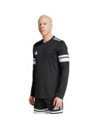 adidas sport Squadra 25 - maneca lunga - negru - poliester reciclat - Negru