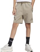 ADIDAS SPORTSWEAR Bermude cu snur si buzunare cu fermoar Z.N.E - Maro nisip
