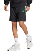 ADIDAS SPORTSWEAR Bermude cu talie ajustabila Tiro - Verde/Negru stins