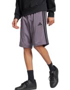 ADIDAS SPORTSWEAR Bermude cu talie inalta - Negru/Violet prafuit