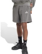 ADIDAS SPORTSWEAR Bermude de bumbac cu logo - Gri deschis