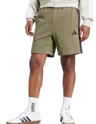ADIDAS SPORTSWEAR Bermude Essentials 3-Stripes - Negru/Kaki