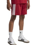 ADIDAS SPORTSWEAR Bermude Essentials 3-Stripes - Rosu/Alb