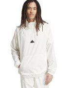 ADIDAS SPORTSWEAR Bluza de trening cu fenta cu fermoar - Alb murdar
