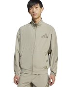 ADIDAS SPORTSWEAR Bluza de trening cu fermoar si buzunare laterale - Grej