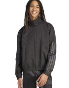 ADIDAS SPORTSWEAR Bluza de trening cu fermoar si logo - Gri antracit