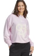 ADIDAS SPORTSWEAR Bluza de trening cu imprimeu logo - Roz pal