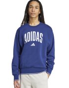 ADIDAS SPORTSWEAR Bluza de trening cu logo - Alb/Albastru indigo