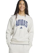 ADIDAS SPORTSWEAR Bluza de trening cu logo - Bej/Bleumarin