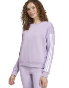 ADIDAS SPORTSWEAR Bluza de trening cu logo brodat Essentials - Alb/Lila