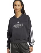 ADIDAS SPORTSWEAR Bluza de trening cu logo - Negru