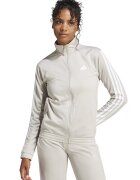ADIDAS SPORTSWEAR Bluza de trening cu logo si fermoar - Alb fildes