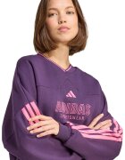 ADIDAS SPORTSWEAR Bluza de trening cu logo - Violet/Roz