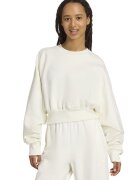 ADIDAS SPORTSWEAR Bluza de trening din amestec de modal cu croiala lejera Soft Lux - Alb murdar