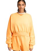 ADIDAS SPORTSWEAR Bluza de trening din amestec de modal cu croiala lejera Soft Lux - Portocaliu deschis