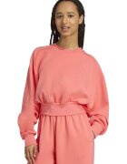 ADIDAS SPORTSWEAR Bluza de trening din amestec de modal cu croiala lejera Soft Lux - Roz somon
