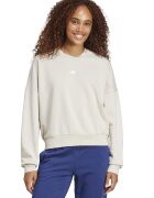 ADIDAS SPORTSWEAR Bluza de trening lejera cu captuseala calduroasa - Alb murdar