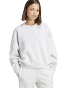ADIDAS SPORTSWEAR Bluza de trening lejera cu captuseala calduroasa - Gri deschis melange
