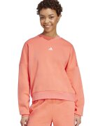 ADIDAS SPORTSWEAR Bluza de trening lejera cu captuseala calduroasa - Roz somon